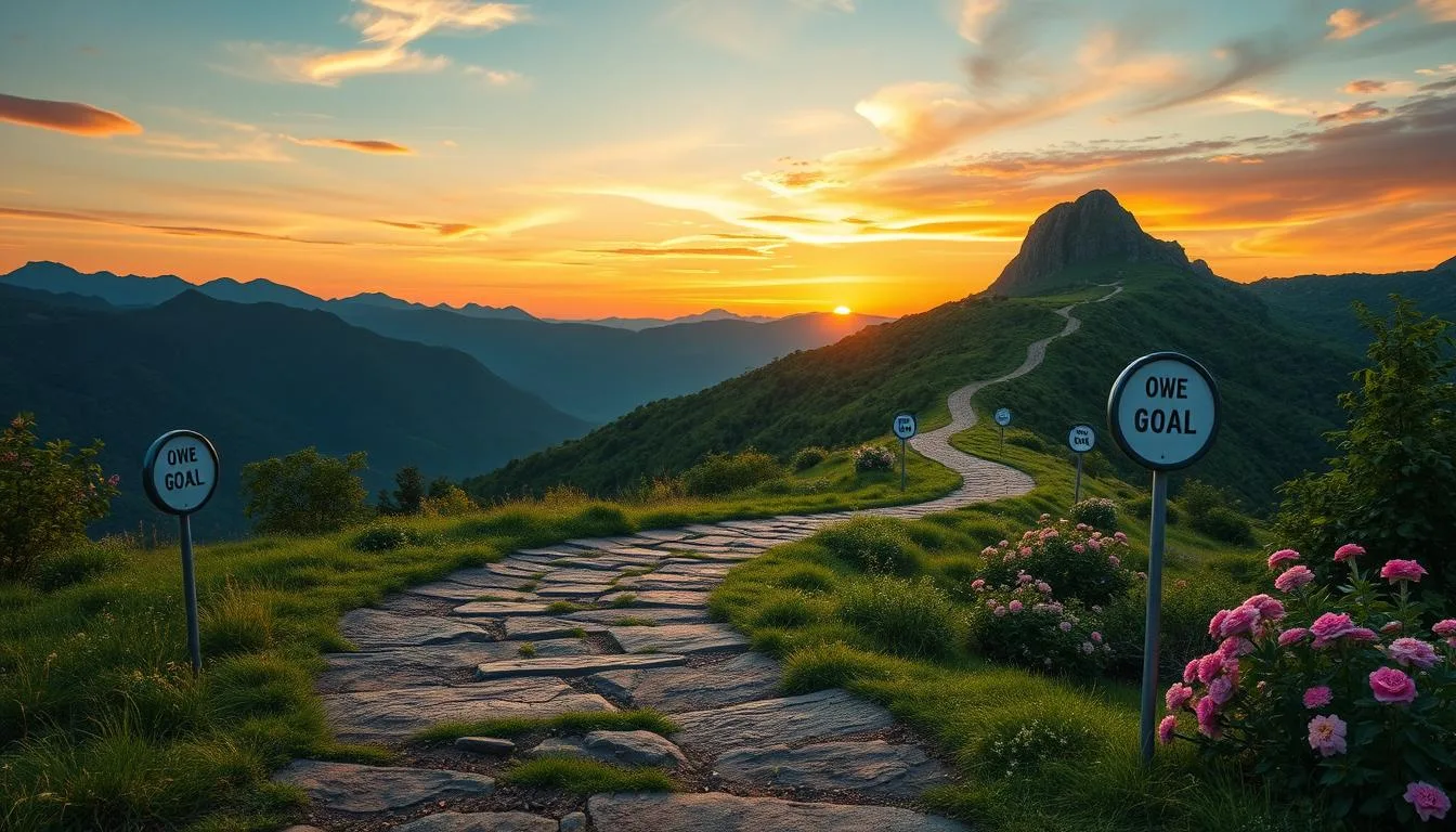 goal setting for recovery for habit recovery