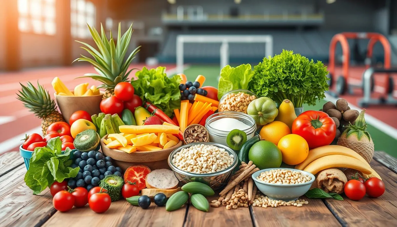 nutrition and recovery