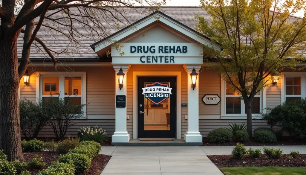 accreditation and licensing in drug rehab centers