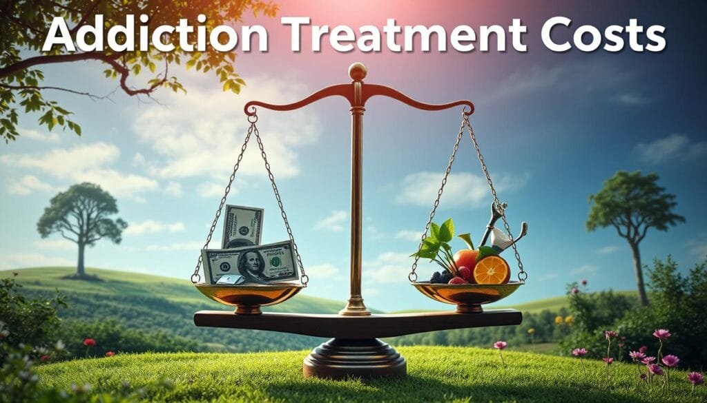 addiction treatment costs