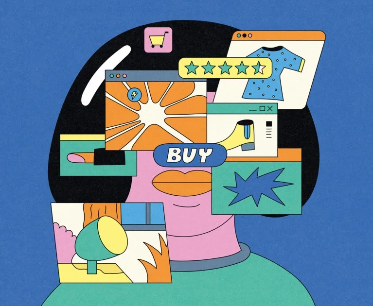 The Impact of E-Commerce on Shopping Addiction and Financial Distress